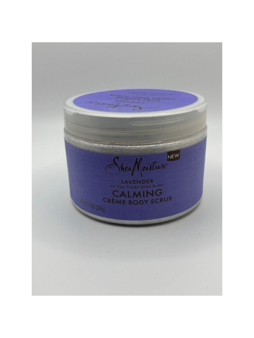 SheaMoisture Lavender Calming Creme Body Scrub